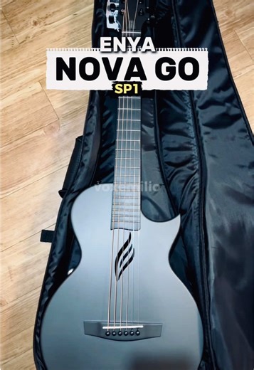 Unboxing the Enya Nova Go SP1 Carbon Fiber Guitar
