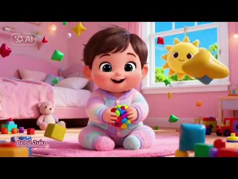 Bom Dia, Bom Dia ☀️ | Música Infantil para Acordar Feliz | Bebê Juju