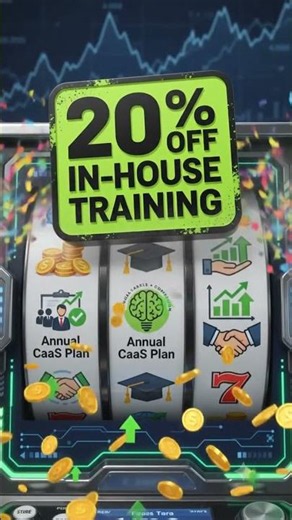 Your Training Budget just hit the Jackpot! 🎰✨#Jackpot #CaaS #MindaSfera