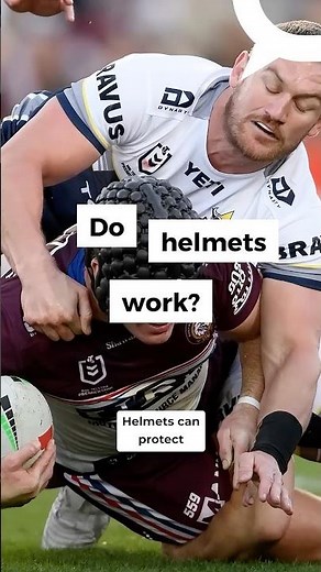 Do helmets work to prevent brain injury in impact sports?