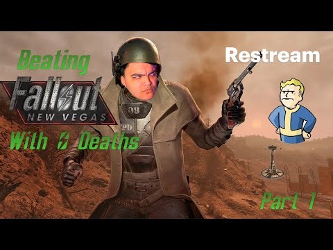 Fallout New Vegas Death=Restart
