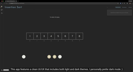 AlgoVisualizer Demo Video