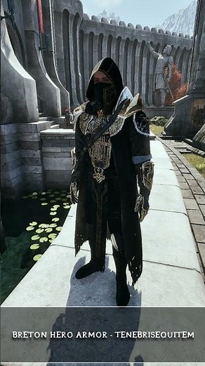 Oblivion Remaster Breton Hero Armor Mod Installation