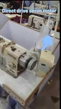 "Belt Drive " and " Direct Drive" "Servo Motor" #sewingmachinerepair