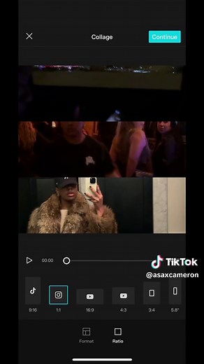 3 Split Video CapCut Tutorial: Easy 3-Way Collage Template