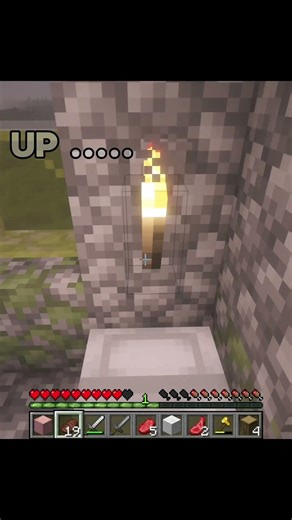 Minecraft with stranger things mods #minecraft #mcpe #shortsfeed #shorts #youtubeshorts