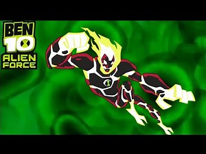 Ben 10 Alien Force | Heatblast Transformation | Fan Made