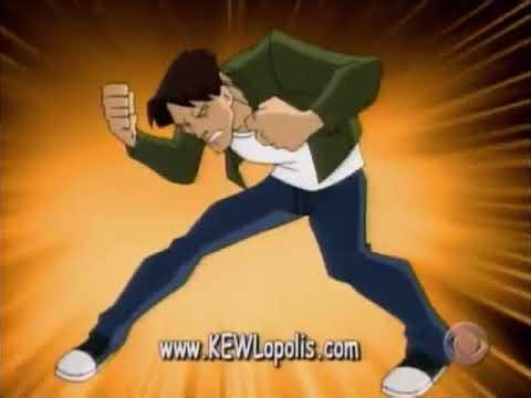 Kewlopolis on CBS 2007 Dino Squad Segment Promo