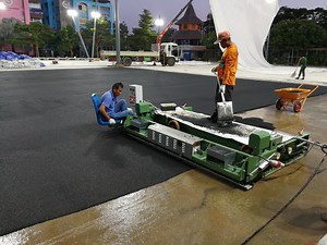 [Hot Item] Paver Machine with Hydraulic System