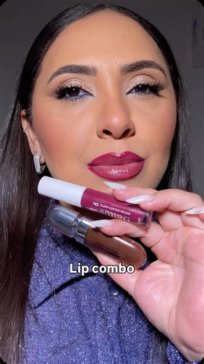 55K views · 5 comments | Lip combo #lip #tutorial #make #makeup #gloss | Nise Costa | Facebook