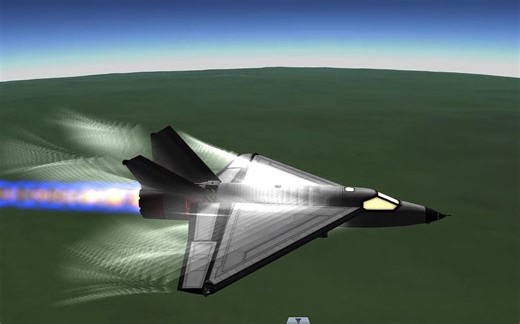 【ksp】新手的第一架飞机，简单却是设计所有飞机的通用思路