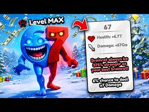Unlocking MAX LEVEL 6 7 In Brainrot Evolution! (Roblox)