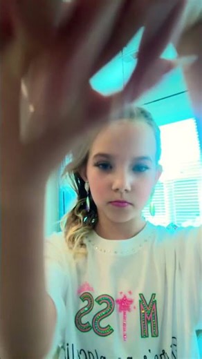 Getting ready for my pageant