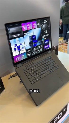 RTX 5090 in a laptop SO THIN it can do almost anything #technology #specs