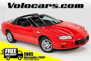 2002 Chevrolet Camaro