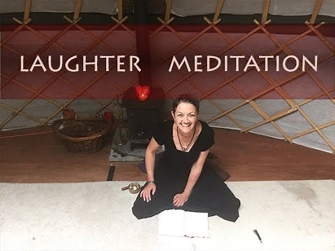 Laughter Meditation | Guided Meditation; guided chakra meditation; Meditation video, laughter yoga