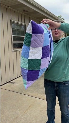 Here's What You Can Do with One Special T-shirt You Want to Save - Pillow! #shorts