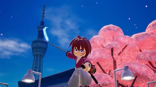 Ninjala trailer introduces Rurouni Kenshin collaboration