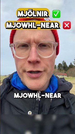 Unlock the Secret Way to Say 'Mjolnir' in Icelandic!