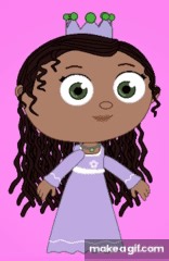 Princess Presto Transformation on Make a GIF