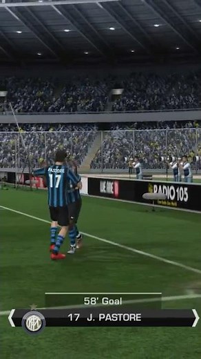 Pastore in FIFA 11 was a GOD 😱🔥 | Inter Milan Retro Career Mode Pt. 2 #fifa #careermode #retrofifa