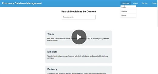 #fullstackdevelopment #javaservlet #webdevelopment #sql #pharmacymanagement #crudoperations #backenddevelopment #frontenddevelopment #projectshowcase #softwaredevelopment #techprojects… | Suit Sangita Sahoo