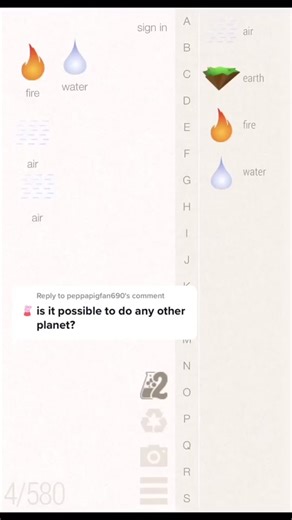 Reply to @peppapigfan690 making MARS in little alchemy. #littlealchemy #littlealchemytips #MONCLERBUBBLEUP #mars #space