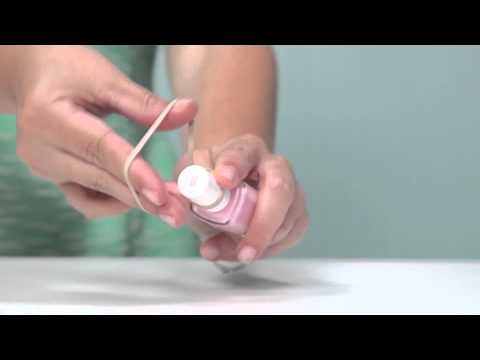 How to Open a Stuck Bottle of Nail Polish - Real Simple