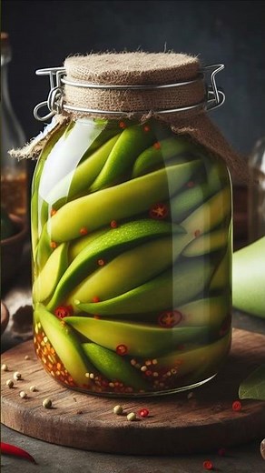 How To Make Mango Pickle At Home - Easily Easily Master the Art of Homemade Mango Pickle #shorts