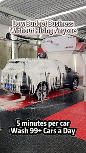 11K views · 50 reactions | A 40m² space is enough to install a 24-hour contactless car wash machine #carwash #carwashing #carclean #carcleaning #autocarwash #touchlesscarwash | Liaoning CBK Carwash Solutions Co., Ltd. | Facebook