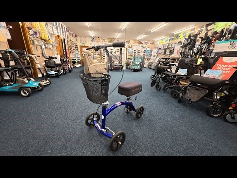 Best Knee Scooter? KneeRover Review After Foot/Ankle Injury