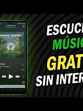 La Mejor App Para Descargar y Escuchar Musica Sin Internet en Android y Iphone