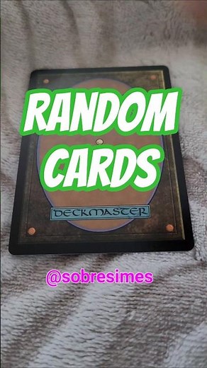 Magic the Gathering Cartas Random Card Cartes #mtg #mtgone #pokemoncards #unboxing #tcg