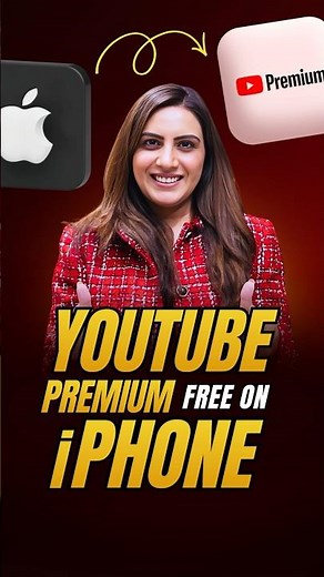 Get YouTube Premium FREE on iPhone! 🔥 #gadgetsunfold #youtubepremium
