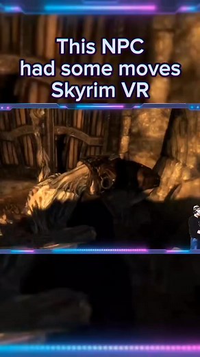 17K views · 233 reactions | This NPC had some moves #skyrim #vr #skyrimvr #elderscrolls #gaming | Stevie The Savage | Facebook