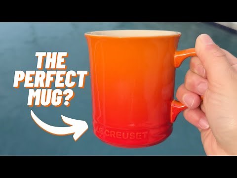 Why Le Creuset Mugs are worth the money, & why Flame is the best color!
