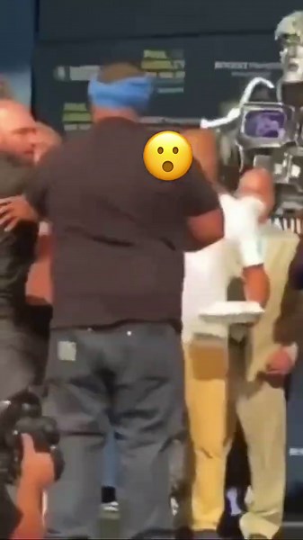 🚨Jake Paul vs Tyron Woodley things got hot🔥