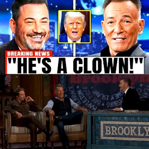 4.6K views · 147 reactions | Jimmy Kimmel and Bruce Springsteen Team...