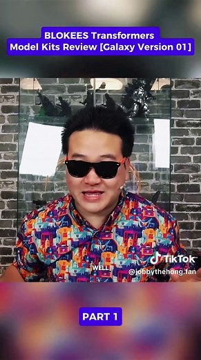 BLOKEES Transformers Model Kits Review: Part 1