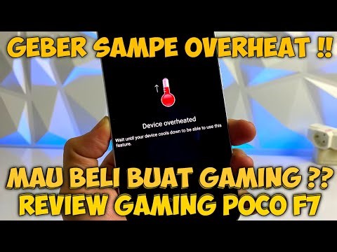 Until Overheating!! Complete Review of Poco F7 Indonesia