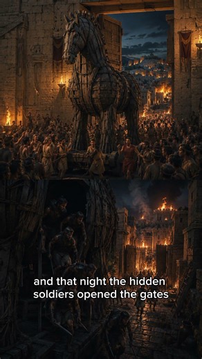 Was the Trojan Horse Real? The Truth Behind History's Greatest Legend