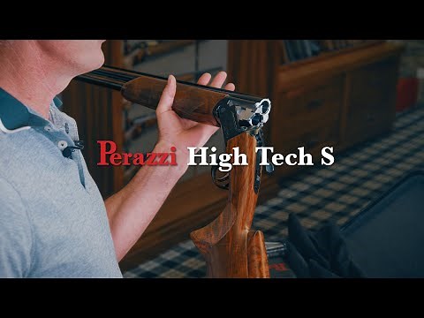 Unboxing the Perazzi High Tech S
