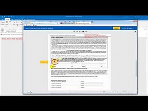 SCU Tube: How to Sign your Signature card using DocuSign