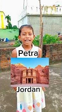 @ New 7 wonders of the world.