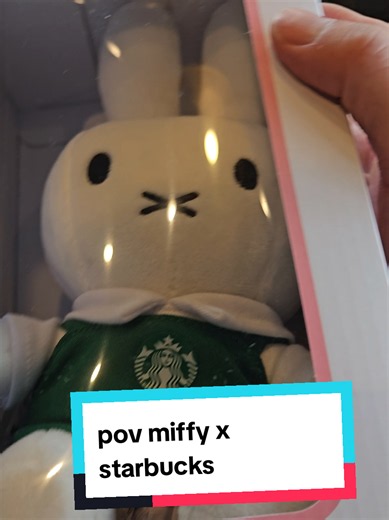 Miffy x Starbucks: A Sick Day's Silver Lining