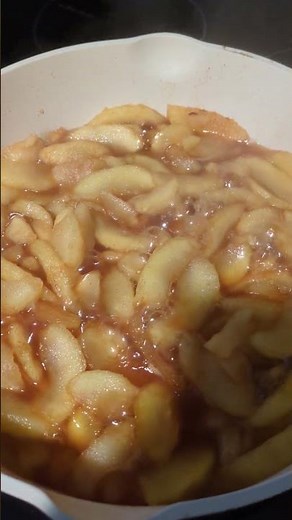 stewed apples