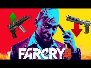 Ranking Every Weapon in Far Cry 4