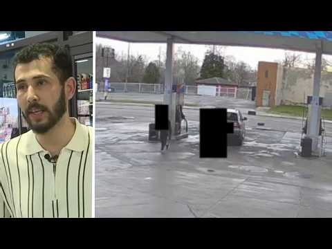Gas station clerk helps save 16-year-old girl after alleged kidnapping from bus stop