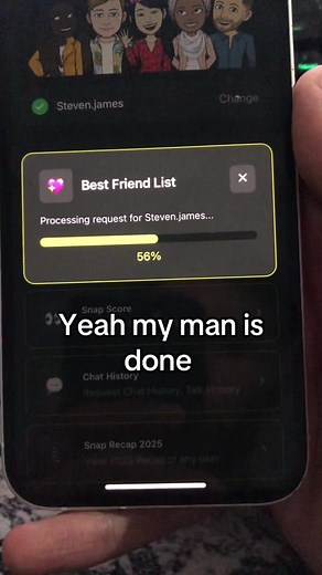 Snapchat why ? New Snapchat update let’s you check anyone’s bf life #snapchat #snap