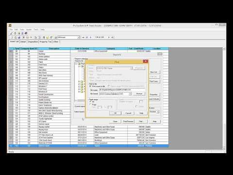 CCH® ProSystem fx® Fixed Assets - Exporting Assets to Microsoft Excel